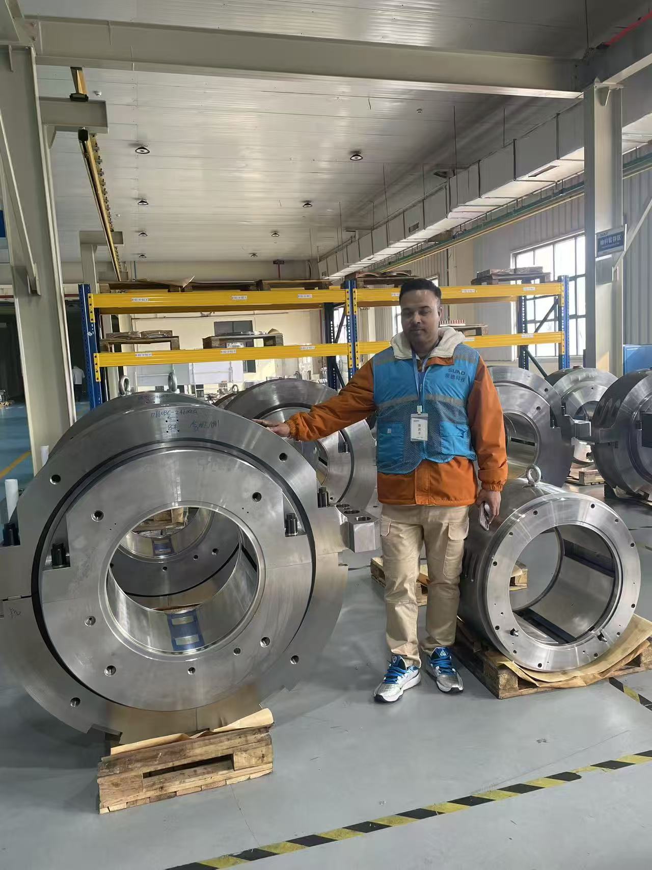 Monitoring systems, bearings, and factory-side inspection visibility