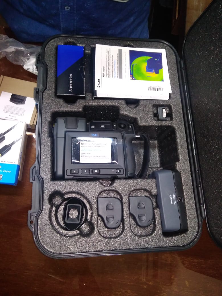 Bangladesh utility thermal imaging and training support