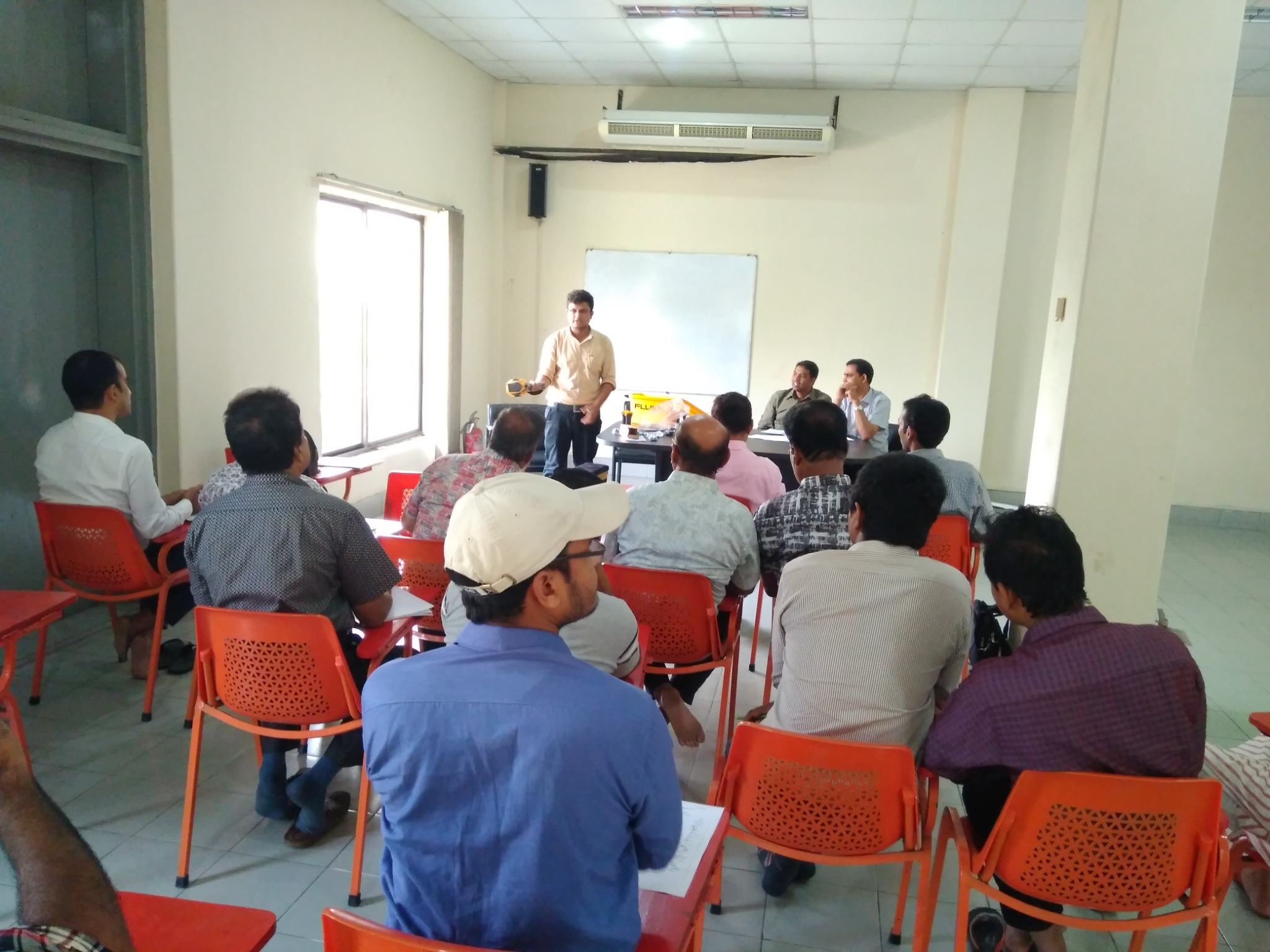 Utility diagnostics, thermal imaging and field training support