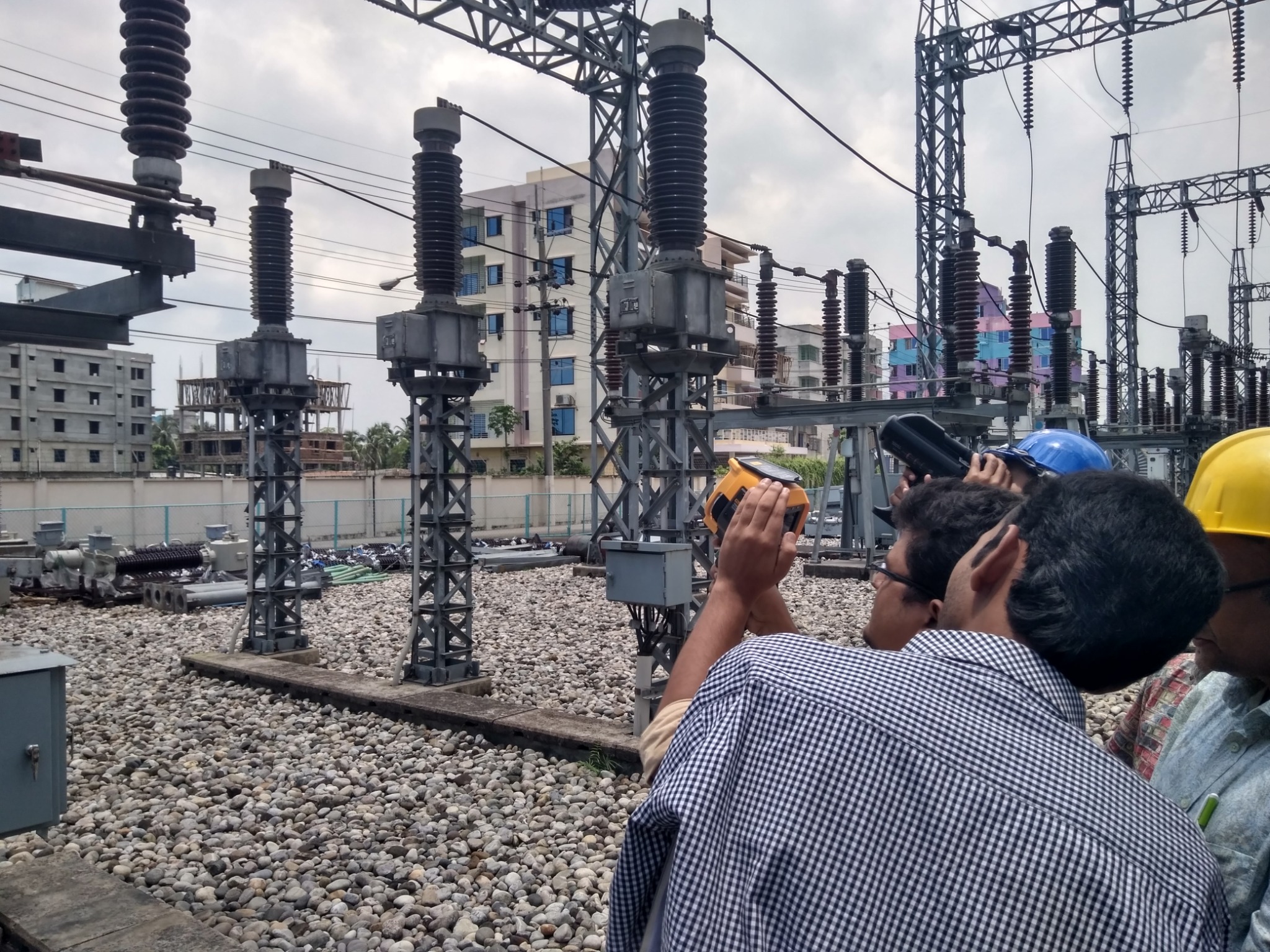 Bangladesh utility thermal imaging and training support