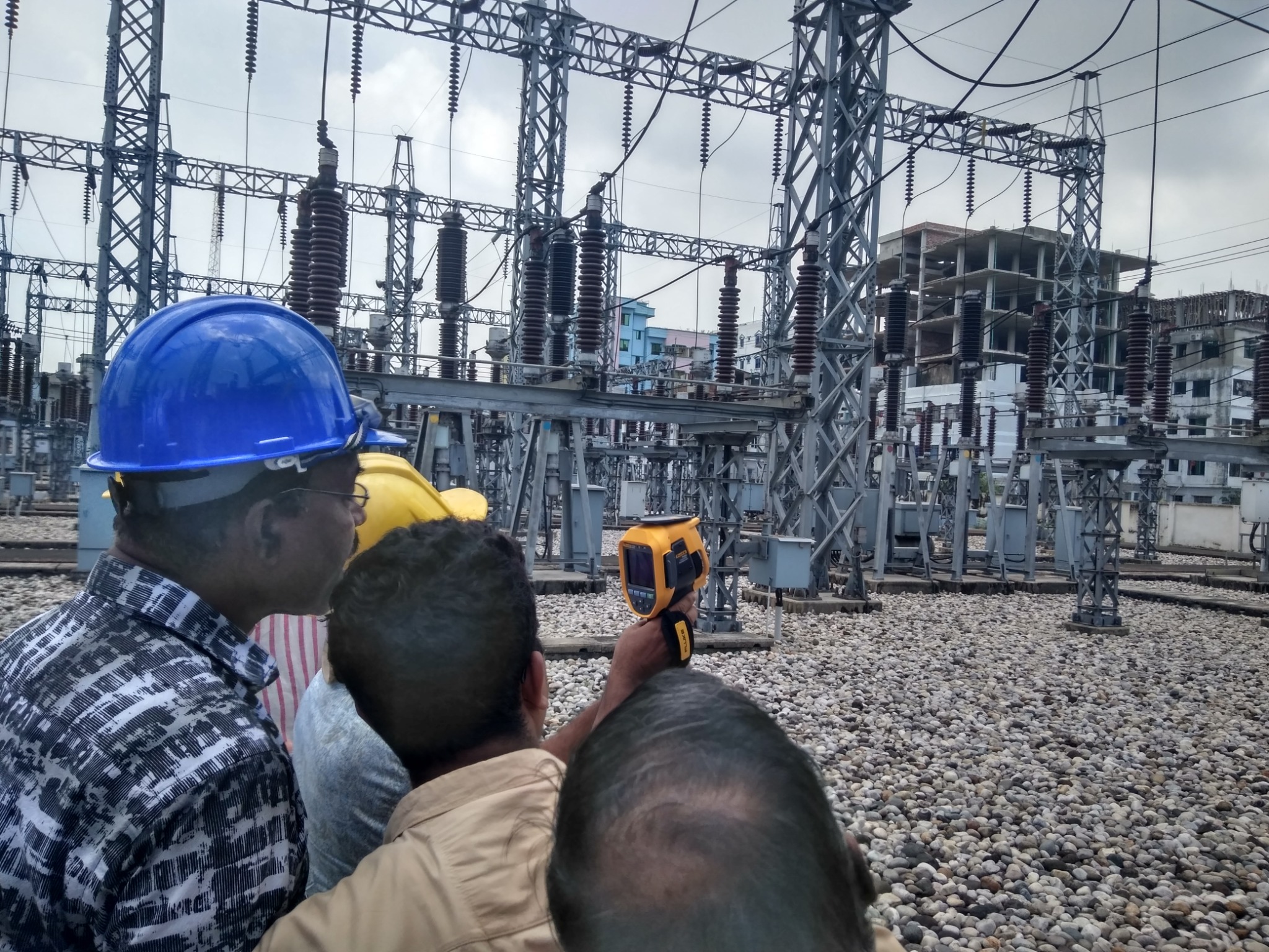 Utility diagnostics, thermal imaging and field training support