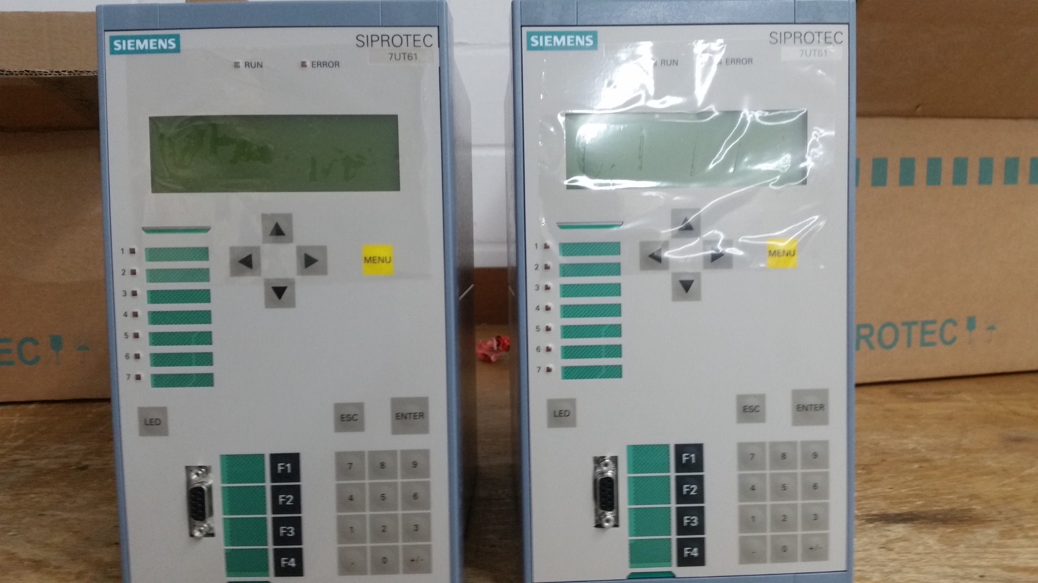 Protection, grid, control and communication packages