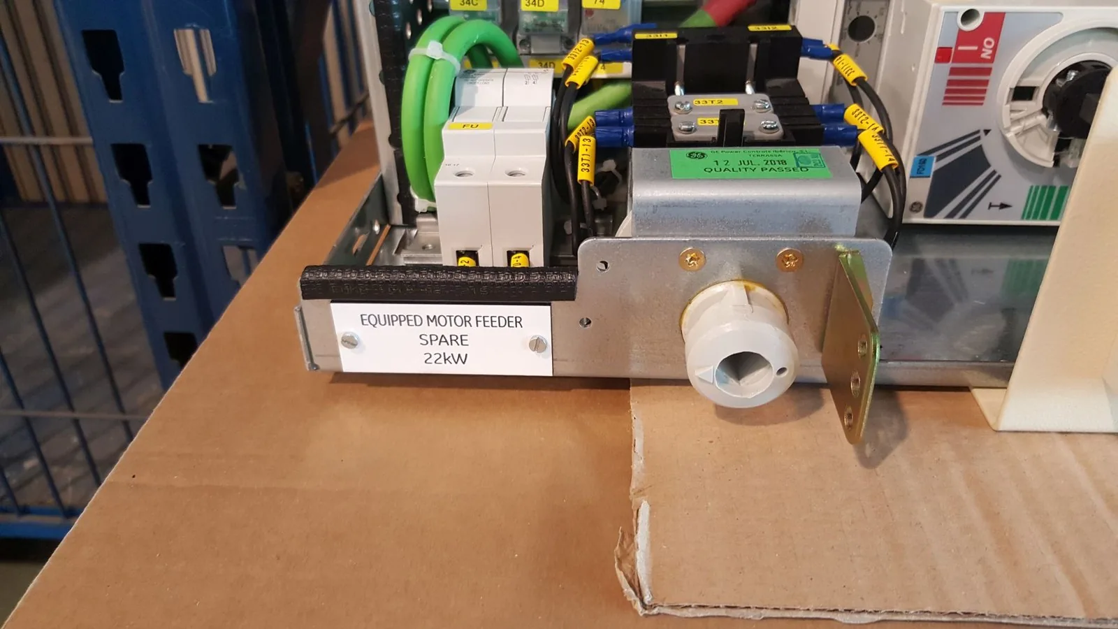 De Nora electrochlorination PVDF valves and spares supplied goods evidence for water treatment / electrochlorination by Impro Solutions Bangladesh and Impro Solutions UK.